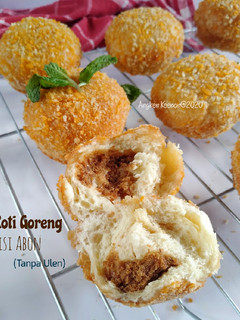 Foto resep Roti Goreng isi Abon (Tanpa Ulen hasil empuk)