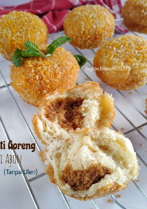 Foto resep Roti Goreng isi Abon (Tanpa Ulen hasil empuk)