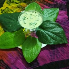 A picture of Pan Thandai.