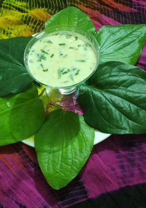 A picture of Pan Thandai.