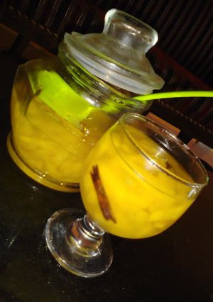 Foto resep Setup nanas kebon