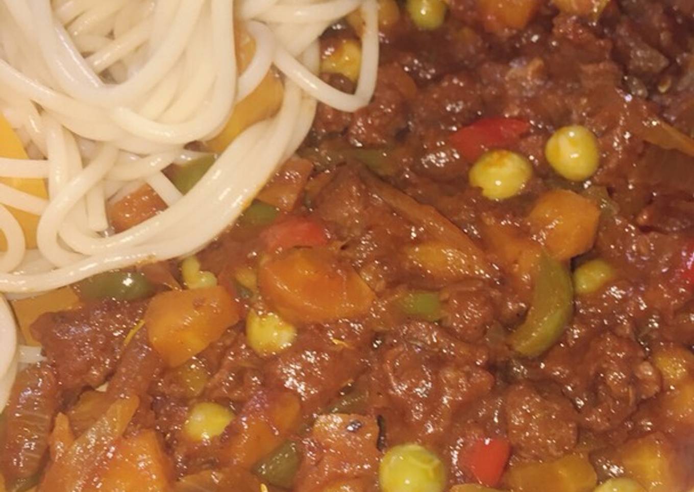 Spaghetti X Bolognese