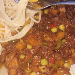 A picture of Spaghetti X Bolognese.