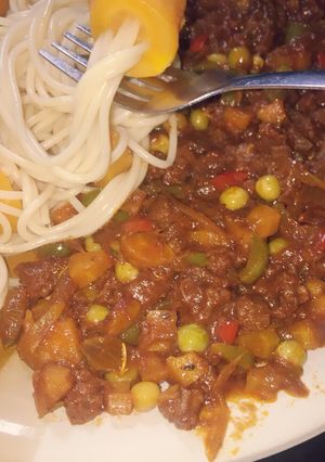 A picture of Spaghetti X Bolognese.