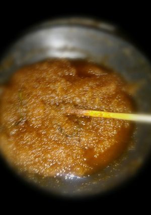 Foto resep selai nanas asem manis buat isian nastar