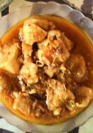 Foto resep Rica-rica HUH-HAH (ayam pedas)