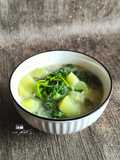 Sayur Bobor Bayam Labu siam