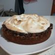 Pie de arándanos