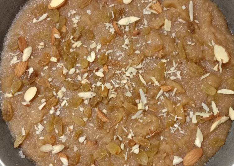 Step-by-Step Guide to Prepare Award-winning Suji ka Halwa