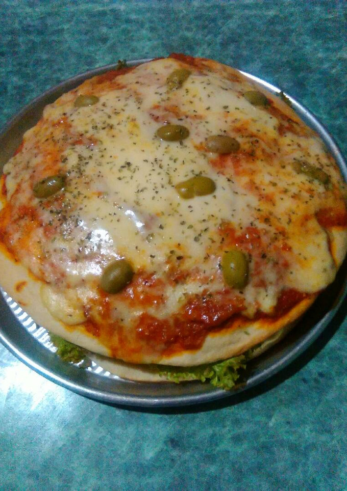 Una foto de Hamburgpizza
