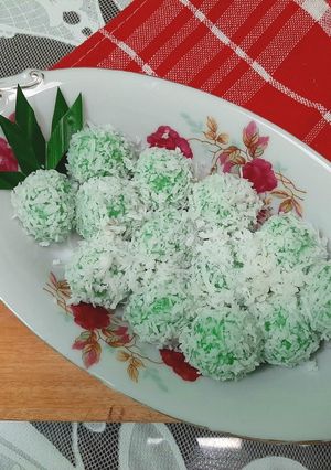 Foto resep 28. Klepon Gula Merah