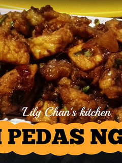 Foto resep Ayam Pedas Ngo-Cap (Ngohiang Kecap) ala LC