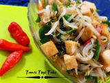 Tumis Toge Tahu