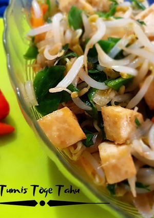 Foto resep Tumis Toge Tahu
