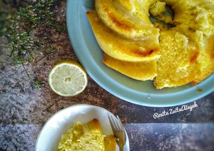 Lemon Pound Cake