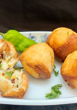 चीज़ ब्रेड रोल्स रेसिपी मुख्य फोटो