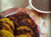 Una foto de quesadillas de frijoles