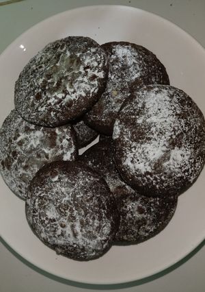 Una foto de Galletas brownie