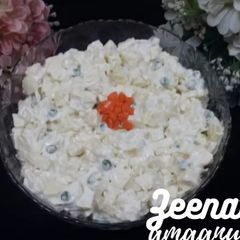 A picture of Olivier Salad.