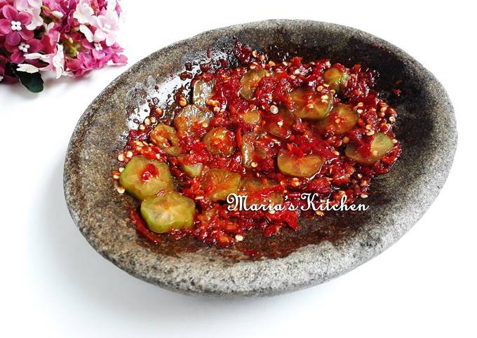 Resep Sambal Belimbing Wuluh Oleh Maria’s Kitchen Cookpad