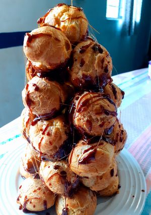 Una foto de Masa choux