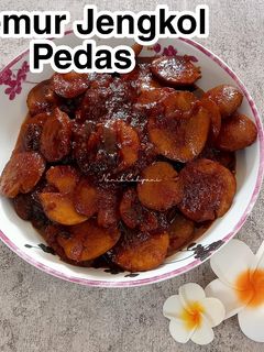 Foto resep Semur Jengkol Pedas