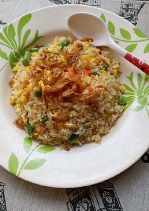 Foto resep Nasi goreng oriental