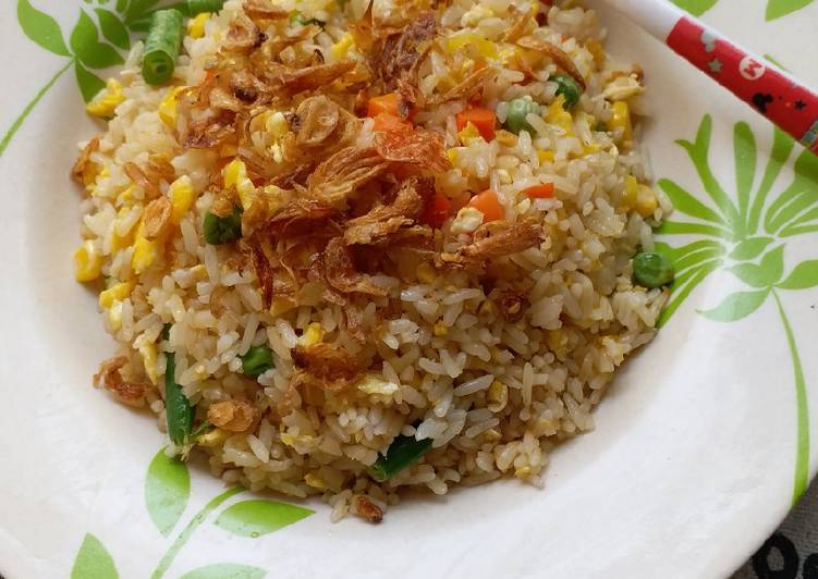 BIKIN NAGIH! Resep Nasi goreng oriental