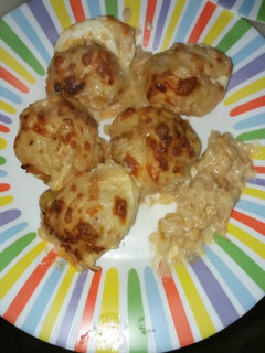 Una foto de Huevos rellenos al horno