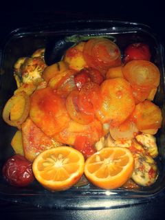 عکسی از دستور یتیمچه به سبک خودم😍😉