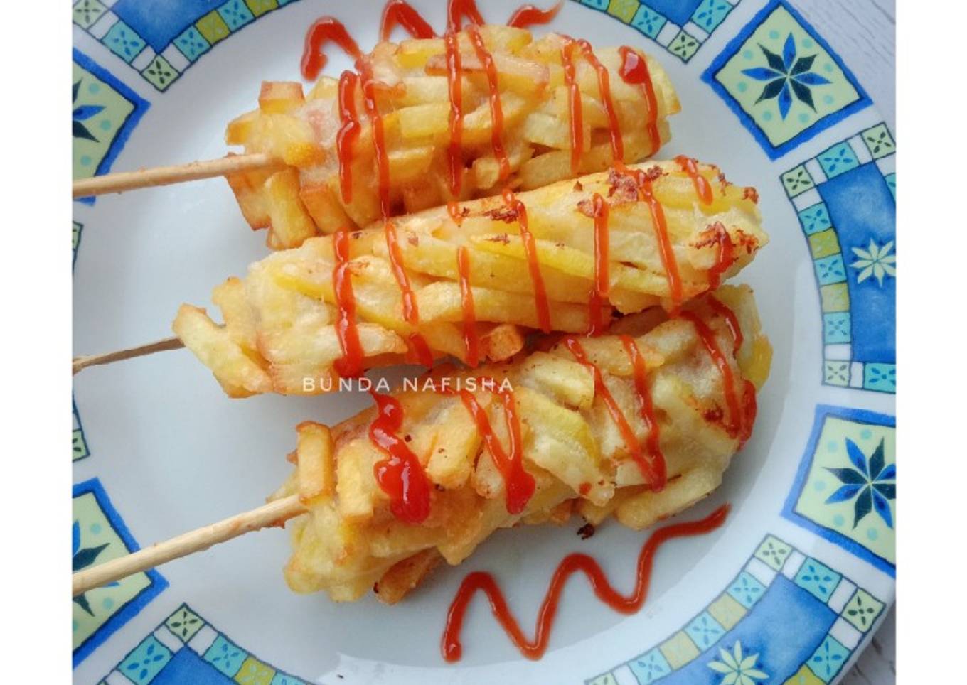 Hotdog Kentang