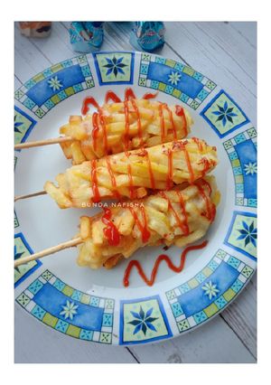 Foto resep Hotdog Kentang