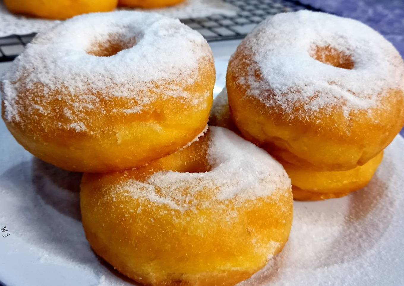 Donat labu kuning