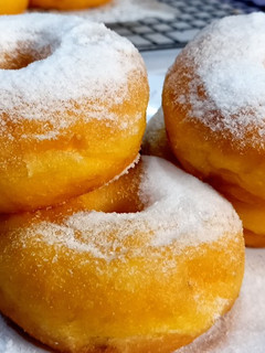Foto resep Donat labu kuning