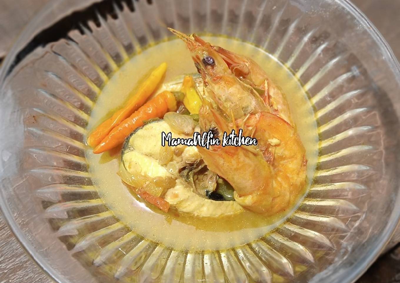 Asem asem udang & bandeng