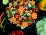 கருப்பு கொண்டக்கடலை சாலட் (black channa salad in Tamil)