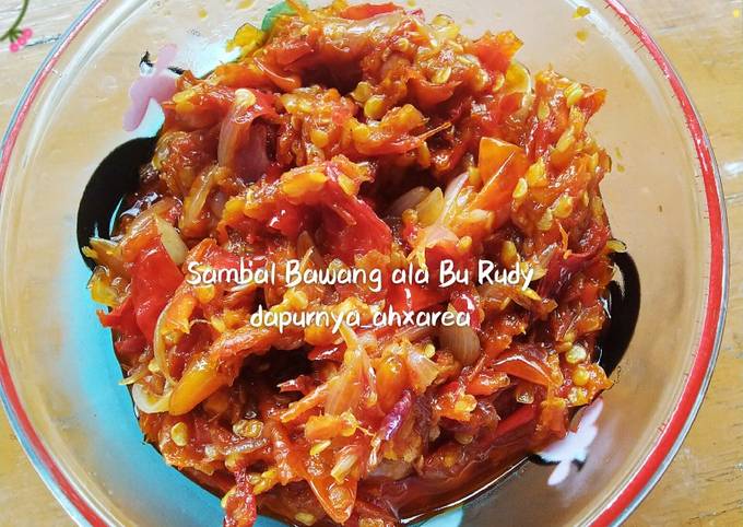 Sambal Bawang ala Bu Rudy