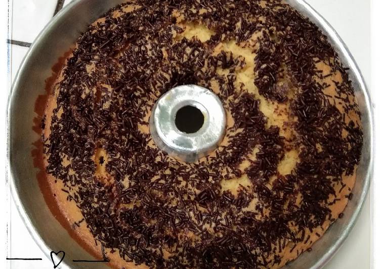 Bumbu Menyiapkan Bolu Panggang Ekonomis Anti Gagal