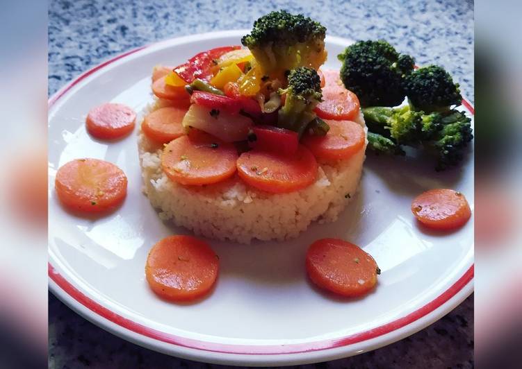 Cous cous con verdure