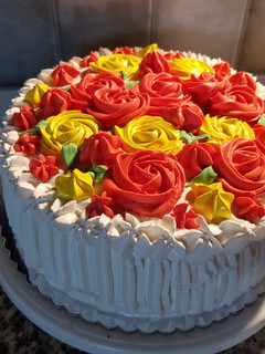 Una foto de Torta de cumple Tía Nancy
