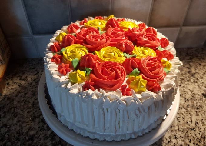 Torta de cumple Tía Nancy Receta de Karen Zubiaurre- Cookpad