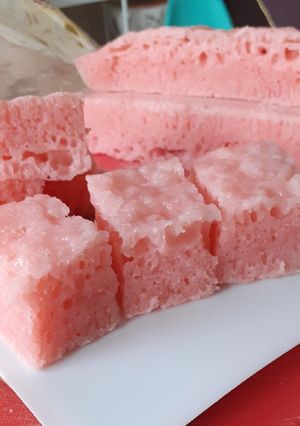 Foto resep Apem Tape Nasi rasa Stoberi