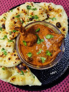 ইন্সট্যান্ট নান (Instant naan recxipe in Bengali) রেসিপির প্রধান ছবি