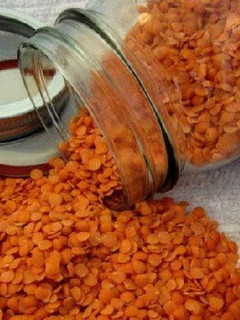 عکسی از دستور خواص دال عدس