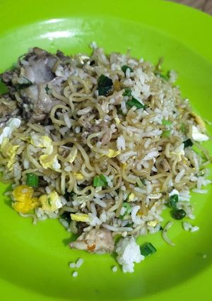 Foto resep Nasi goreng magelangan