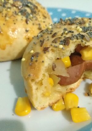 Foto resep Roti Manis Alamanda