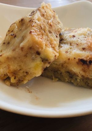 Foto resep Puding Kulit Roti Tawar Kukus