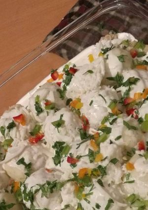 صورة لوصفة صينية البطاطس بالكريمة