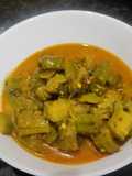 Ridge gourd (turai) bhaji