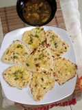 Butter naan